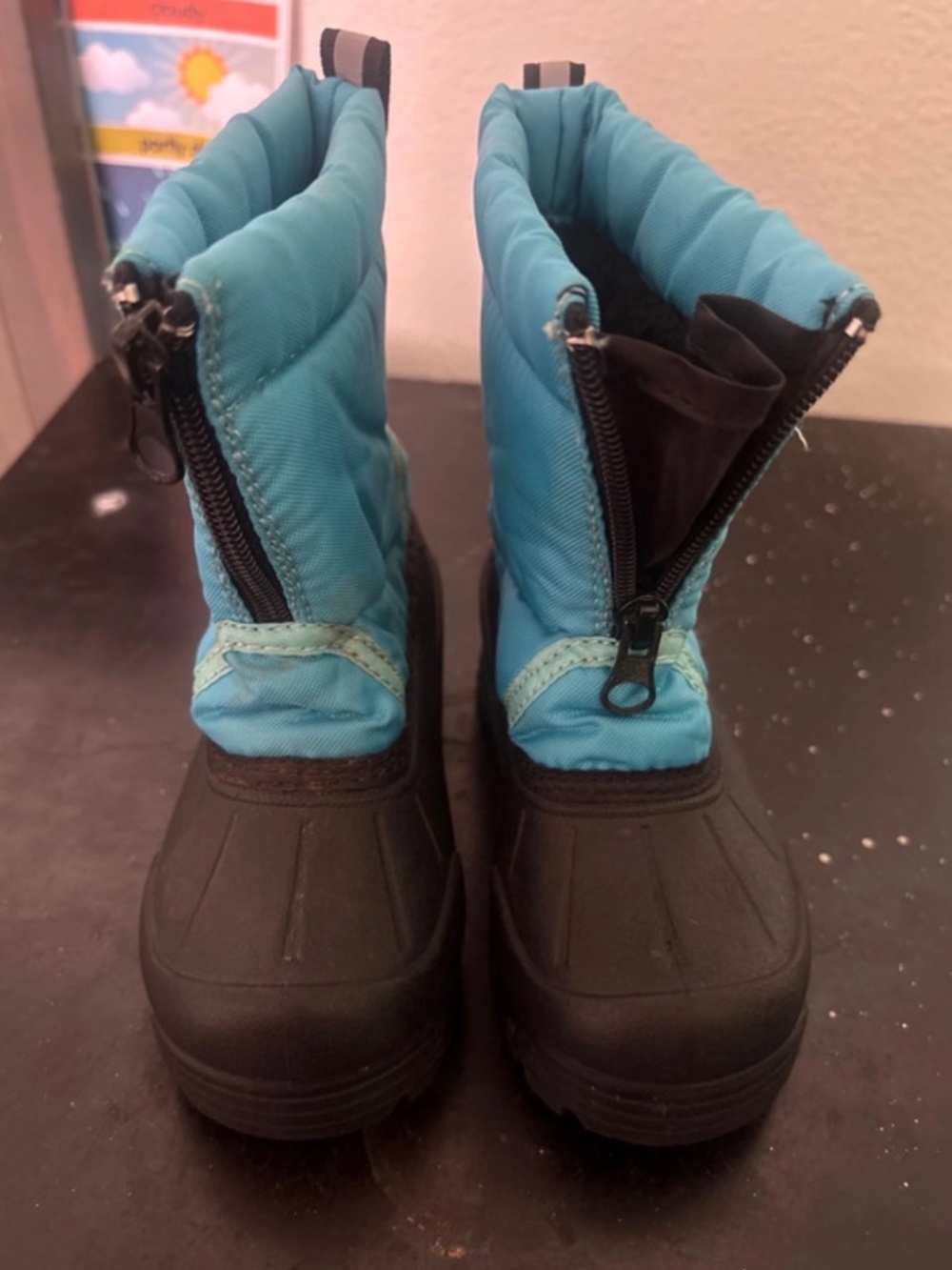 Toddler boys snow boots